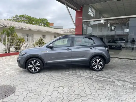 VOLKSWAGEN-T-CROSS-1.0 200 TSI TOTAL FLEX AUTOMÁTICO VOLKSWAGEN-T-CROSS-2024