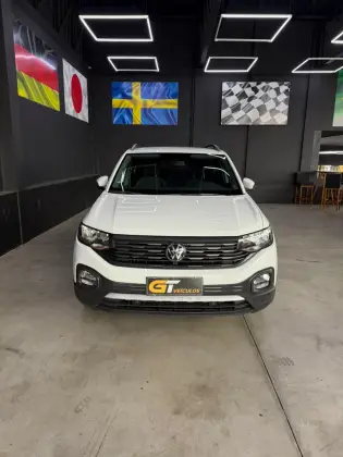 VOLKSWAGEN T-CROSS 1.0 200 TSI TOTAL FLEX AUTOMÁTICO