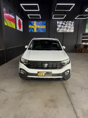 VOLKSWAGEN-T-CROSS-1.0 200 TSI TOTAL FLEX AUTOMÁTICO VOLKSWAGEN-T-CROSS-2022
