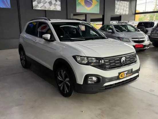 VOLKSWAGEN-T-CROSS-1.0 200 TSI TOTAL FLEX AUTOMÁTICO VOLKSWAGEN-T-CROSS-2022