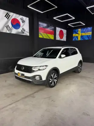 VOLKSWAGEN-T-CROSS-1.0 200 TSI TOTAL FLEX AUTOMÁTICO VOLKSWAGEN-T-CROSS-2022