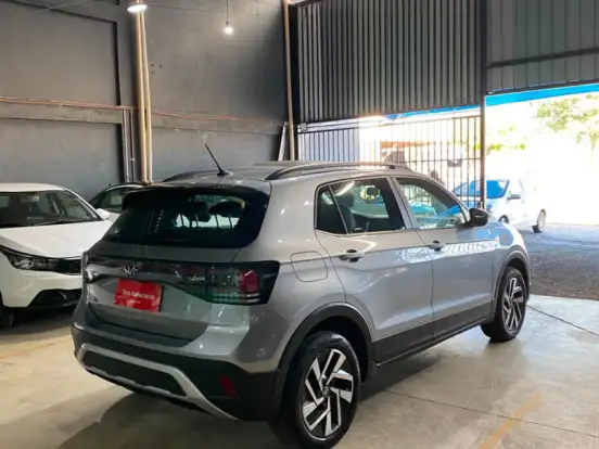VOLKSWAGEN-T-CROSS-1.0 200 TSI TOTAL FLEX COMFORTLINE AUTOMÁTICO VOLKSWAGEN-T-CROSS-2024