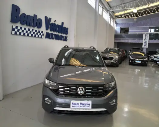 VOLKSWAGEN T-CROSS 1.0 200 TSI TOTAL FLEX COMFORTLINE AUTOMÁTICO