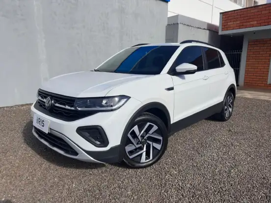 VOLKSWAGEN-T-CROSS-1.0 200 TSI TOTAL FLEX COMFORTLINE AUTOMÁTICO VOLKSWAGEN-T-CROSS-2024