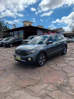 VOLKSWAGEN T-CROSS 1.0 200 TSI TOTAL FLEX COMFORTLINE AUTOMÁTICO