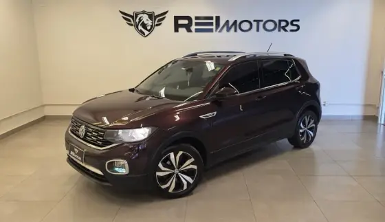 VOLKSWAGEN T-CROSS 1.4 250 TSI TOTAL FLEX HIGHLINE AUTOMÁTICO