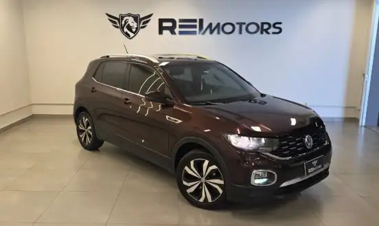 VOLKSWAGEN-T-CROSS-1.4 250 TSI TOTAL FLEX HIGHLINE AUTOMÁTICO VOLKSWAGEN-T-CROSS-2021