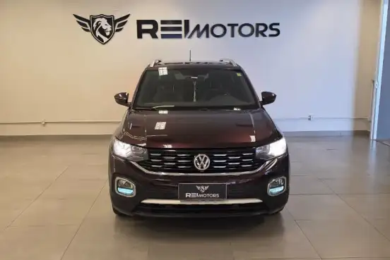 VOLKSWAGEN-T-CROSS-1.4 250 TSI TOTAL FLEX HIGHLINE AUTOMÁTICO VOLKSWAGEN-T-CROSS-2021