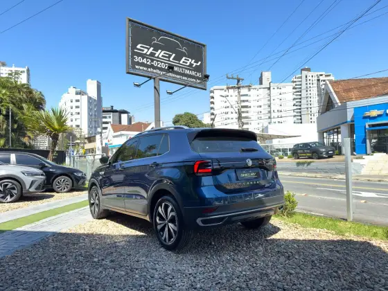 VOLKSWAGEN T-CROSS 1.4 250 TSI TOTAL FLEX HIGHLINE AUTOMÁTICO