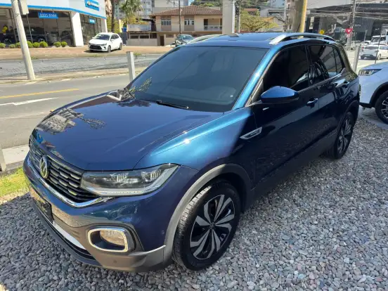 VOLKSWAGEN-T-CROSS-1.4 250 TSI TOTAL FLEX HIGHLINE AUTOMÁTICO VOLKSWAGEN-T-CROSS-2020