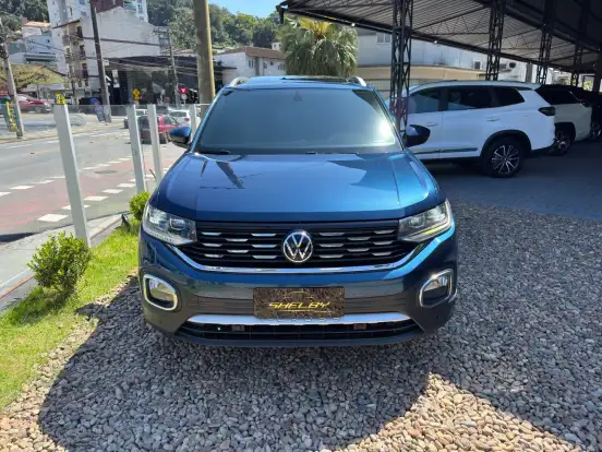 VOLKSWAGEN-T-CROSS-1.4 250 TSI TOTAL FLEX HIGHLINE AUTOMÁTICO VOLKSWAGEN-T-CROSS-2020