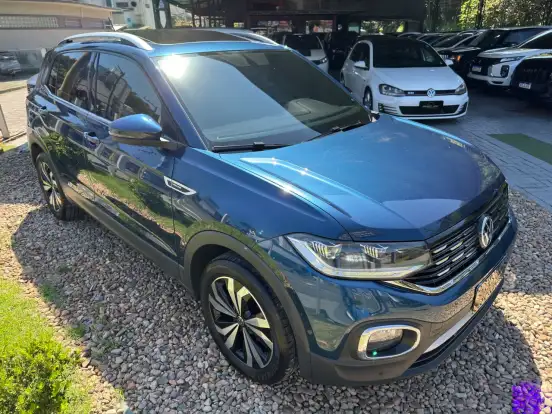 VOLKSWAGEN-T-CROSS-1.4 250 TSI TOTAL FLEX HIGHLINE AUTOMÁTICO VOLKSWAGEN-T-CROSS-2020