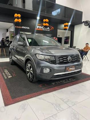 VOLKSWAGEN T-CROSS 1.0 200 TSI TOTAL FLEX AUTOMÁTICO