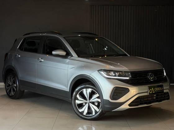 VOLKSWAGEN T-CROSS 1.0 200 TSI TOTAL FLEX AUTOMÁTICO