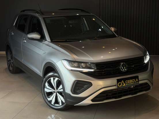 VOLKSWAGEN-T-CROSS-1.0 200 TSI TOTAL FLEX AUTOMÁTICO VOLKSWAGEN-T-CROSS-2025