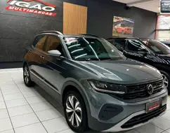VOLKSWAGEN T-CROSS 1.0 200 TSI TOTAL FLEX AUTOMÁTICO VOLKSWAGEN T-CROSS 1.0 200 TSI TOTAL FLEX AUTOMÁTICO