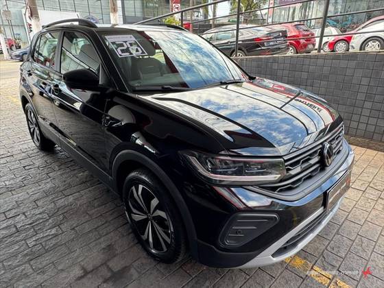 VOLKSWAGEN T-CROSS 1.0 200 TSI TOTAL FLEX AUTOMÁTICO