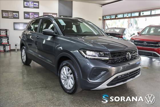 VOLKSWAGEN T-CROSS 1.0 200 TSI TOTAL FLEX AUTOMÁTICO