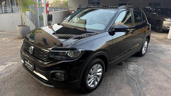 VOLKSWAGEN T-CROSS 1.0 200 TSI TOTAL FLEX AUTOMÁTICO