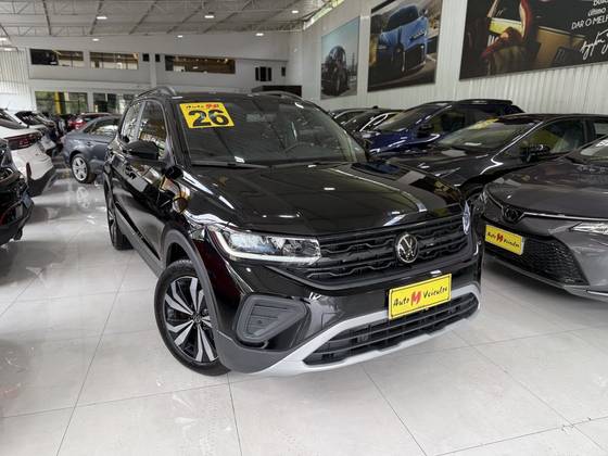 VOLKSWAGEN T-CROSS 1.0 200 TSI TOTAL FLEX AUTOMÁTICO