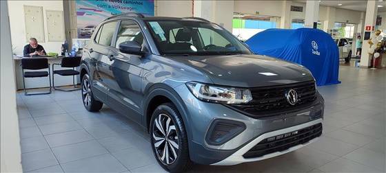 VOLKSWAGEN T-CROSS 1.0 200 TSI TOTAL FLEX AUTOMÁTICO