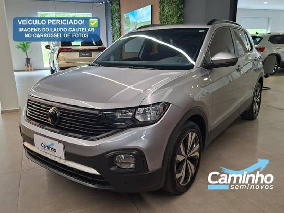 VOLKSWAGEN T-CROSS 1.0 200 TSI TOTAL FLEX AUTOMÁTICO