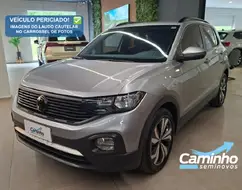 VOLKSWAGEN T-CROSS 1.0 200 TSI TOTAL FLEX AUTOMÁTICO VOLKSWAGEN T-CROSS 1.0 200 TSI TOTAL FLEX AUTOMÁTICO