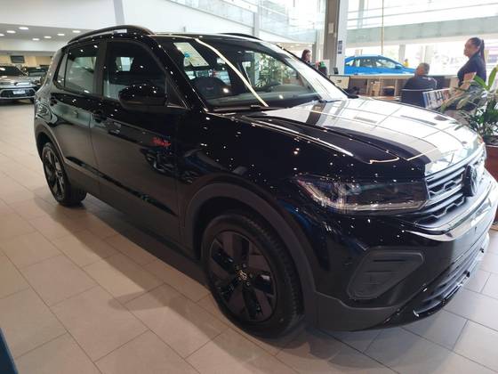 VOLKSWAGEN T-CROSS 1.0 200 TSI TOTAL FLEX AUTOMÁTICO