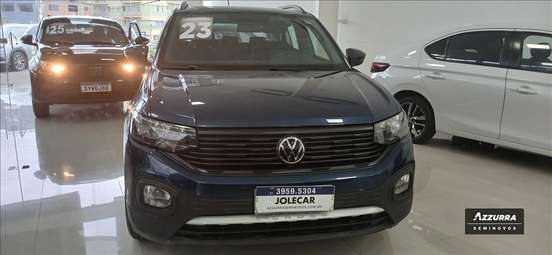 VOLKSWAGEN-T-CROSS-1.0 200 TSI TOTAL FLEX AUTOMÁTICO VOLKSWAGEN-T-CROSS-2023
