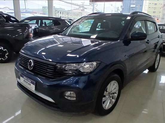 VOLKSWAGEN-T-CROSS-1.0 200 TSI TOTAL FLEX AUTOMÁTICO VOLKSWAGEN-T-CROSS-2023