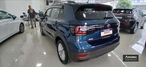 VOLKSWAGEN-T-CROSS-1.0 200 TSI TOTAL FLEX AUTOMÁTICO VOLKSWAGEN-T-CROSS-2023