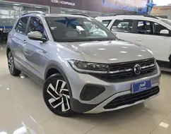 VOLKSWAGEN T-CROSS 1.0 200 TSI TOTAL FLEX COMFORTLINE AUTOMÁTICO VOLKSWAGEN T-CROSS 1.0 200 TSI TOTAL FLEX COMFORTLINE AUTOMÁTICO