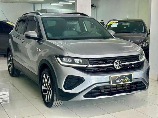 VOLKSWAGEN-T-CROSS-1.0 200 TSI TOTAL FLEX COMFORTLINE AUTOMÁTICO VOLKSWAGEN-T-CROSS-2024