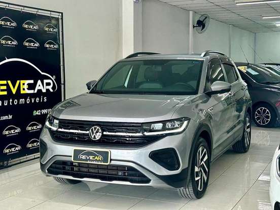 VOLKSWAGEN-T-CROSS-1.0 200 TSI TOTAL FLEX COMFORTLINE AUTOMÁTICO VOLKSWAGEN-T-CROSS-2024
