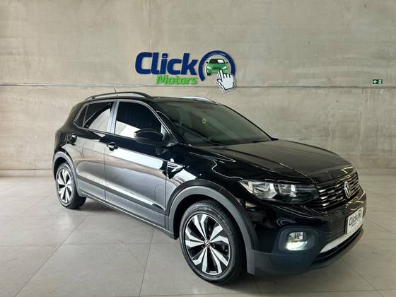 VOLKSWAGEN T-CROSS 1.0 200 TSI TOTAL FLEX COMFORTLINE AUTOMÁTICO