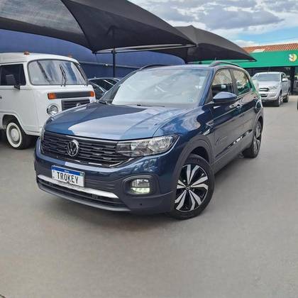 VOLKSWAGEN T-CROSS 1.0 200 TSI TOTAL FLEX COMFORTLINE AUTOMÁTICO