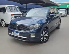 VOLKSWAGEN T-CROSS 1.0 200 TSI TOTAL FLEX COMFORTLINE AUTOMÁTICO VOLKSWAGEN T-CROSS 1.0 200 TSI TOTAL FLEX COMFORTLINE AUTOMÁTICO
