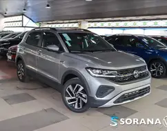 VOLKSWAGEN T-CROSS 1.0 200 TSI TOTAL FLEX COMFORTLINE AUTOMÁTICO VOLKSWAGEN T-CROSS 1.0 200 TSI TOTAL FLEX COMFORTLINE AUTOMÁTICO