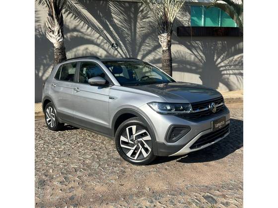 VOLKSWAGEN T-CROSS 1.0 200 TSI TOTAL FLEX COMFORTLINE AUTOMÁTICO
