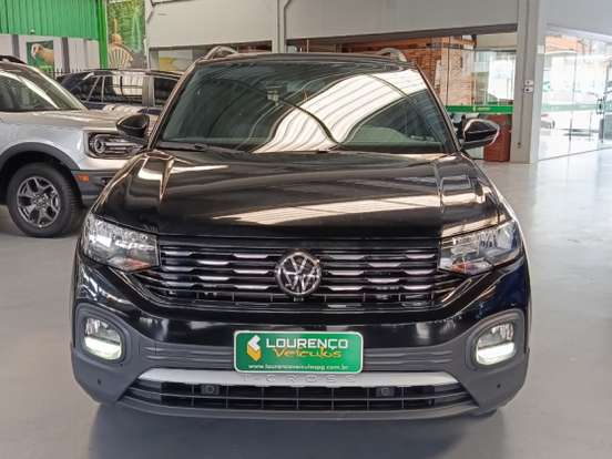 VOLKSWAGEN-T-CROSS-1.0 200 TSI TOTAL FLEX COMFORTLINE AUTOMÁTICO VOLKSWAGEN-T-CROSS-2022