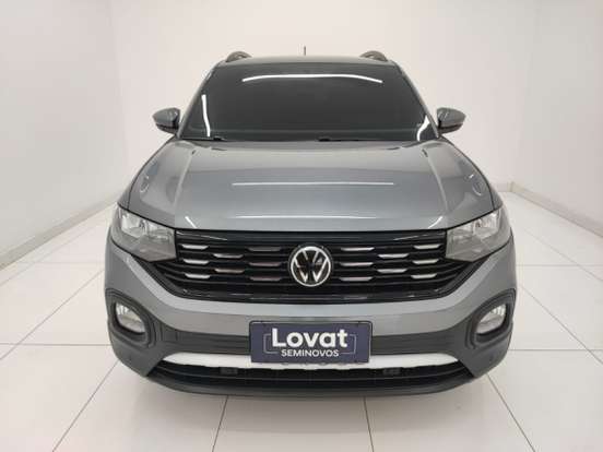 VOLKSWAGEN-T-CROSS-1.0 200 TSI TOTAL FLEX COMFORTLINE AUTOMÁTICO VOLKSWAGEN-T-CROSS-2023