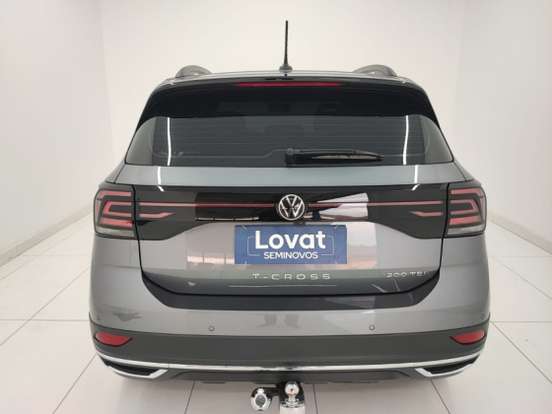 VOLKSWAGEN-T-CROSS-1.0 200 TSI TOTAL FLEX COMFORTLINE AUTOMÁTICO VOLKSWAGEN-T-CROSS-2023
