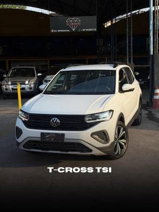 VOLKSWAGEN T-CROSS 1.0 200 TSI TOTAL FLEX COMFORTLINE AUTOMÁTICO