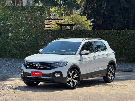VOLKSWAGEN T-CROSS 1.0 200 TSI TOTAL FLEX COMFORTLINE AUTOMÁTICO