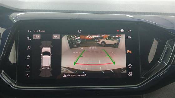 VOLKSWAGEN T-CROSS 1.0 200 TSI TOTAL FLEX COMFORTLINE AUTOMÁTICO