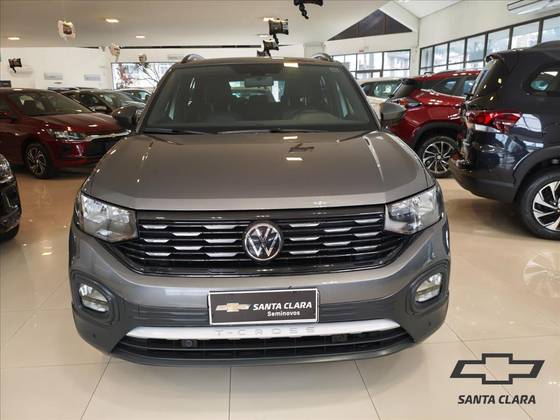 VOLKSWAGEN T-CROSS 1.0 200 TSI TOTAL FLEX COMFORTLINE AUTOMÁTICO