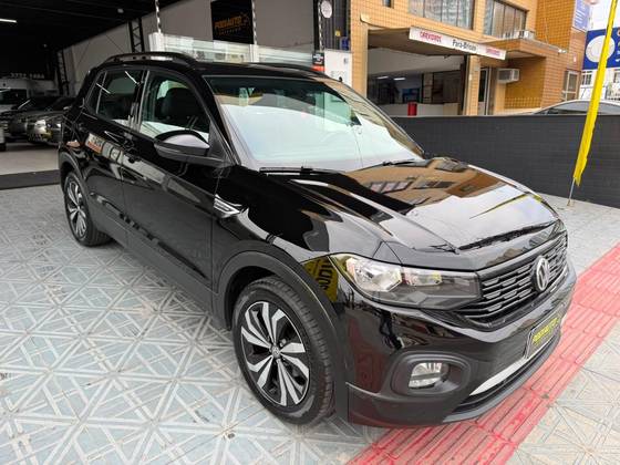 VOLKSWAGEN T-CROSS 1.0 200 TSI TOTAL FLEX COMFORTLINE AUTOMÁTICO