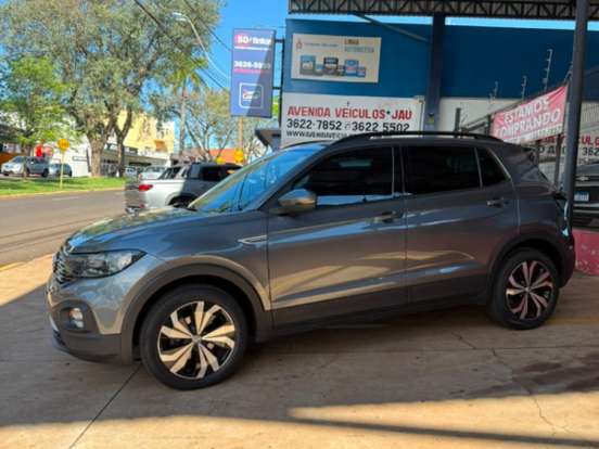 VOLKSWAGEN-T-CROSS-1.0 200 TSI TOTAL FLEX COMFORTLINE AUTOMÁTICO VOLKSWAGEN-T-CROSS-2019