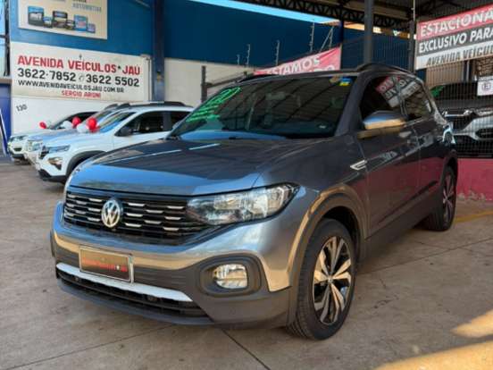 VOLKSWAGEN-T-CROSS-1.0 200 TSI TOTAL FLEX COMFORTLINE AUTOMÁTICO VOLKSWAGEN-T-CROSS-2019