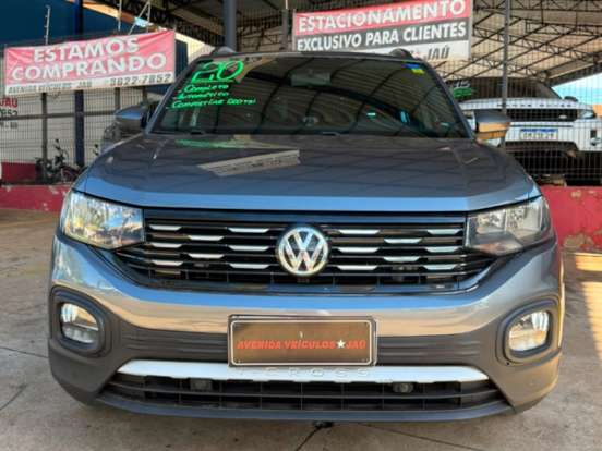 VOLKSWAGEN-T-CROSS-1.0 200 TSI TOTAL FLEX COMFORTLINE AUTOMÁTICO VOLKSWAGEN-T-CROSS-2019